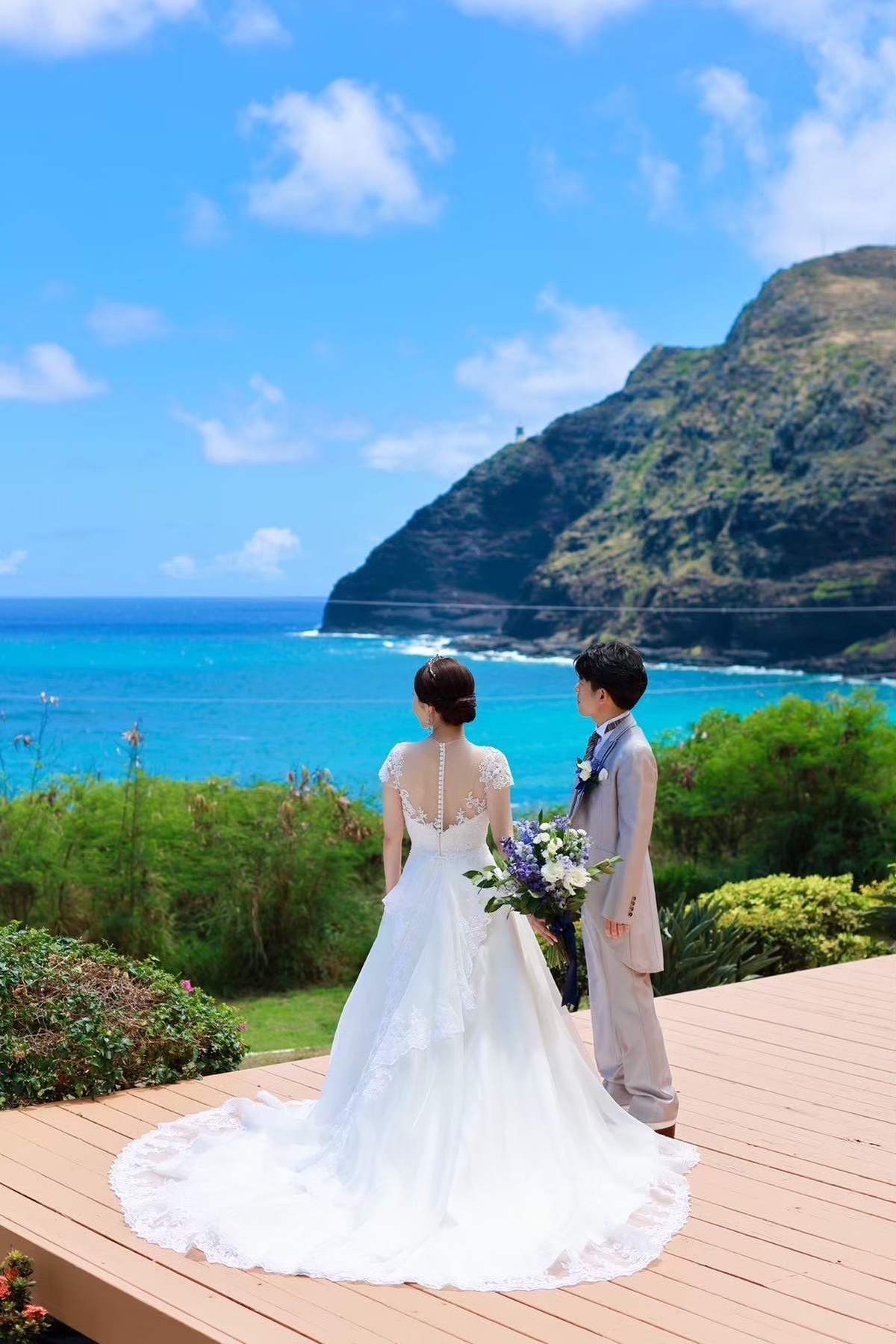 成婚カップルのイメージ