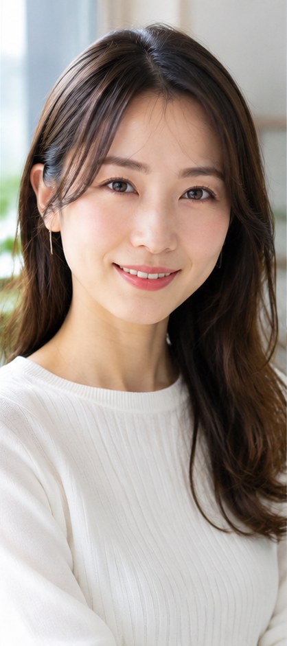 30代前半・愛知県・会社員 の女性会員（イメージ）