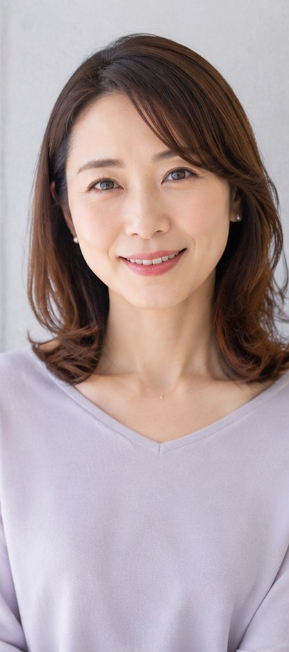 40代前半・愛知県・公務員 の女性会員（イメージ）